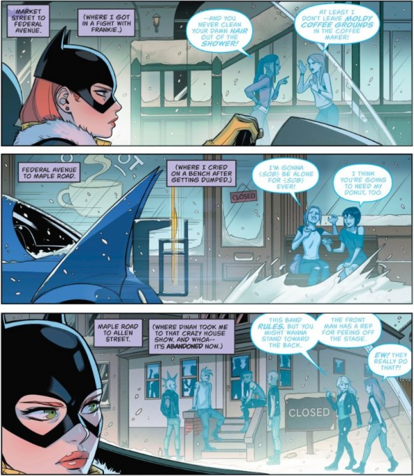 Remembrance of Things Past