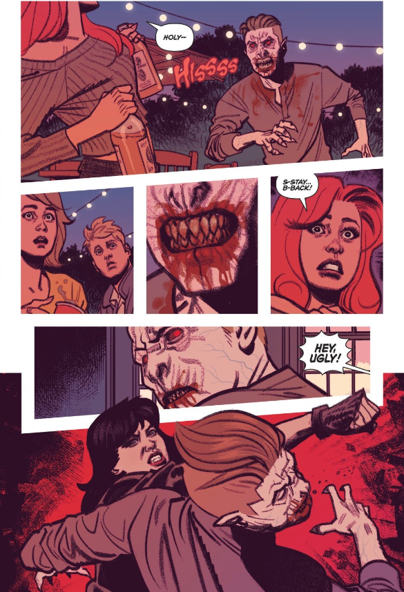 Ronnie to the Rescue