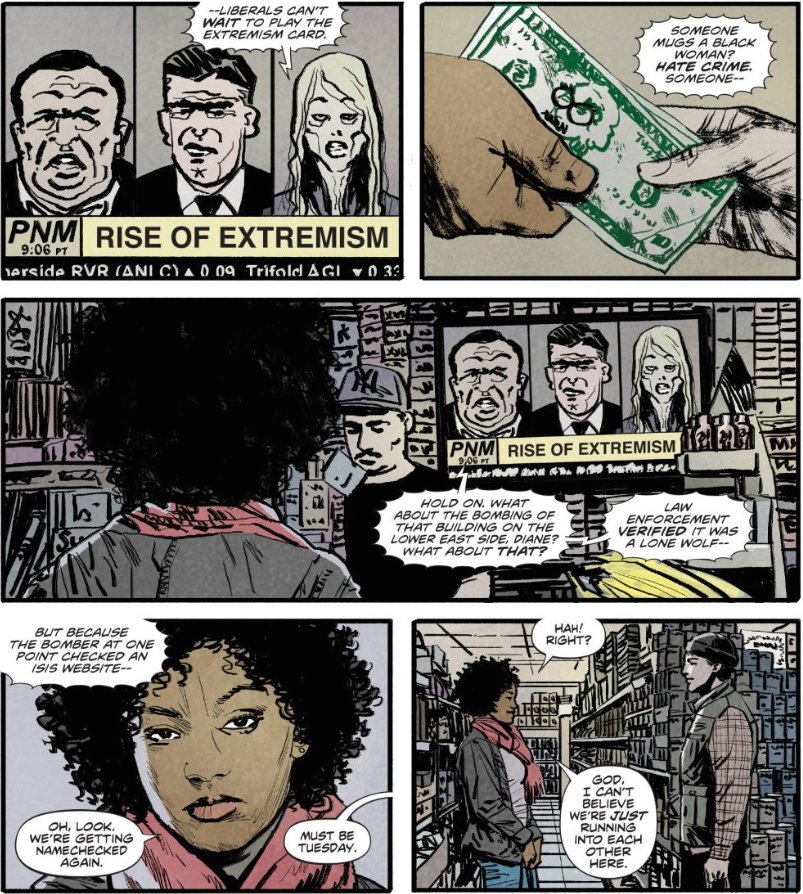 Still Ghoulish, though