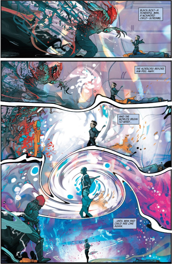 Black Bolt confronts the Jailer