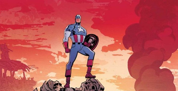 Captain America 700