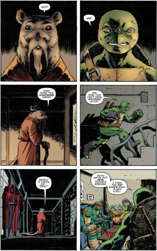 More Splinter and Leo