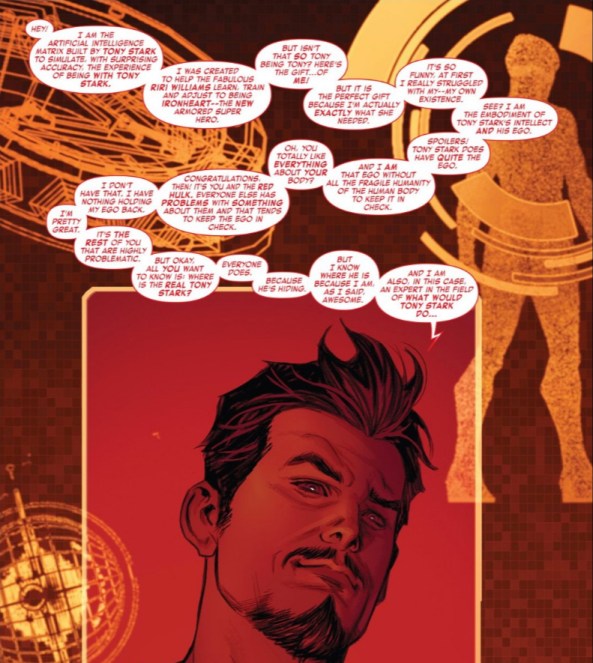 Bendis is Stark AI