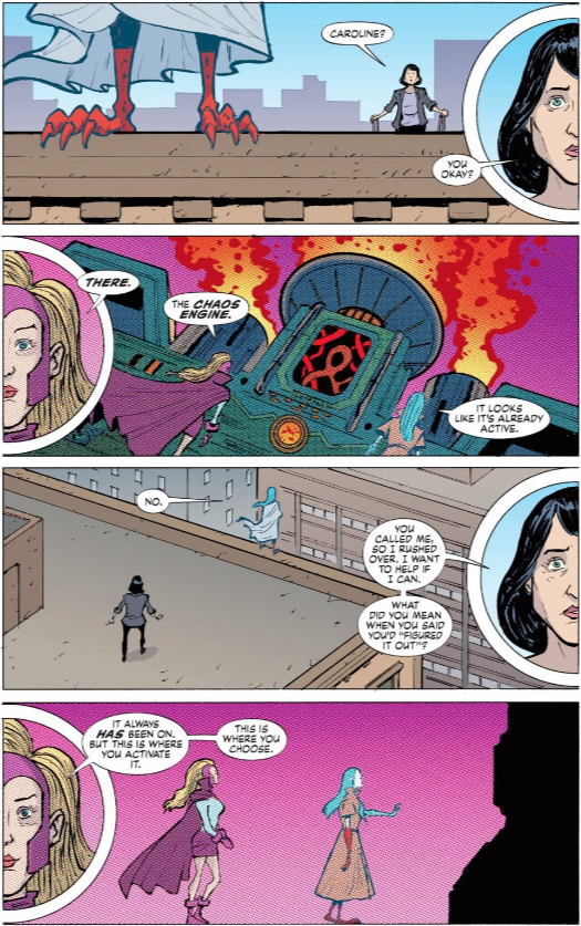 Dani and Madame Atom