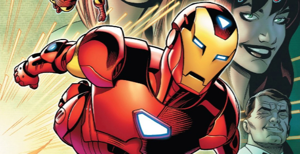 Invincible Iron Man 600