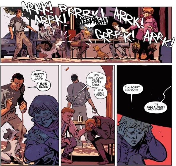 Olive the other survivors