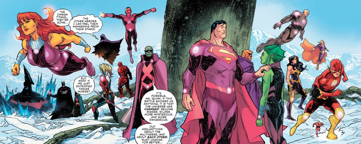 The universe has changed.