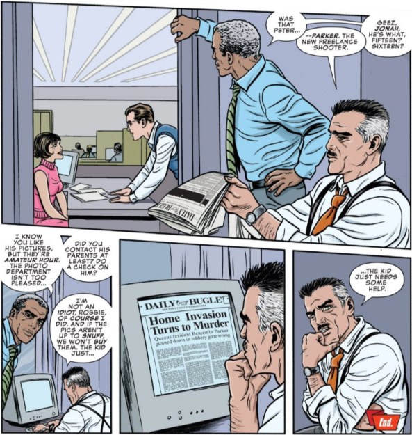 Jameson's a sweetheart