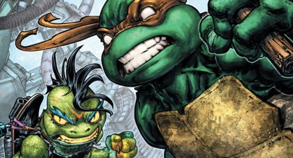 Teenage Mutant Ninja Turtles Universe 23