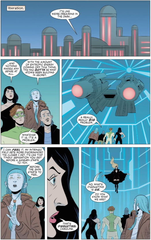 Wicked + Divine Girl