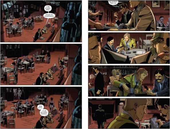 You are a bartender...