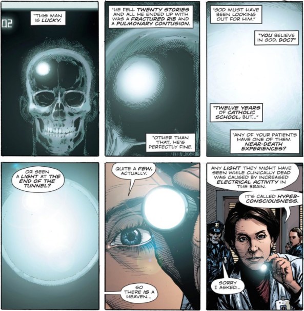 You believe in God, Doc?