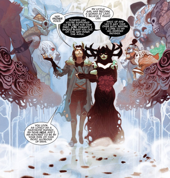 Loki and Hela