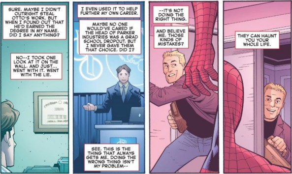 Spider-Man's Original Sin