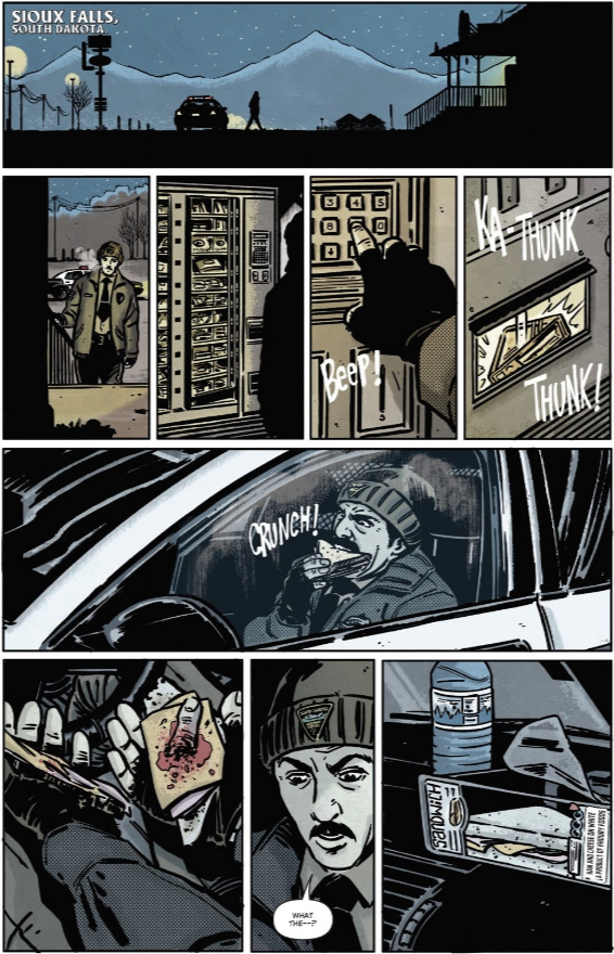 I've heard of finger sandwiches, but this is ridiculous!