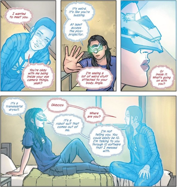 More Angie and Jenny