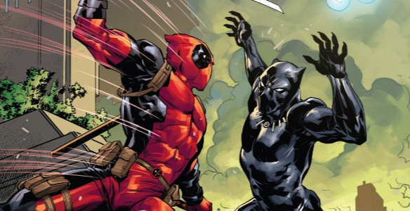 Black Panther vs. Deadpool 1