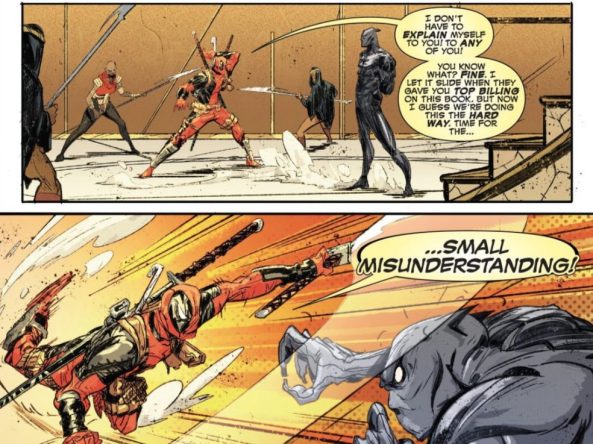 Small misunderstanding